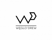 Projekt graficzny, nazwa firmy, tworzenie logo firm Nowe LOGO dla węglo-drew - x-shape