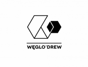 Projekt graficzny, nazwa firmy, tworzenie logo firm Nowe LOGO dla węglo-drew - x-shape