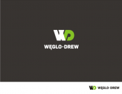 Projekt graficzny, nazwa firmy, tworzenie logo firm Nowe LOGO dla węglo-drew - romero