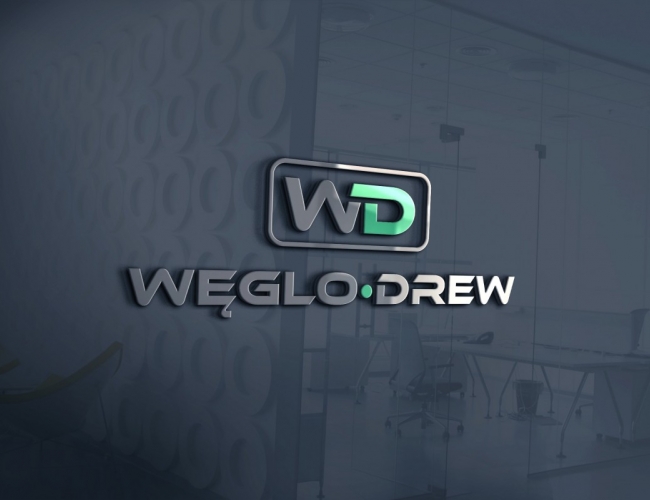 Projektowanie logo dla firm,  Nowe LOGO dla węglo-drew, logo firm - Claudio
