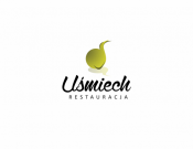 Projekt graficzny, nazwa firmy, tworzenie logo firm  Restauracja Uśmiech - malarz