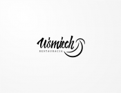 Projekt graficzny, nazwa firmy, tworzenie logo firm  Restauracja Uśmiech - aga90