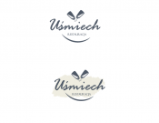 Projekt graficzny, nazwa firmy, tworzenie logo firm  Restauracja Uśmiech - anusha