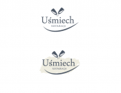 Projekt graficzny, nazwa firmy, tworzenie logo firm  Restauracja Uśmiech - anusha