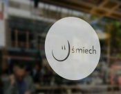 Projekt graficzny, nazwa firmy, tworzenie logo firm  Restauracja Uśmiech - fenelopa