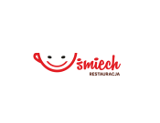Projekt graficzny, nazwa firmy, tworzenie logo firm  Restauracja Uśmiech - tunada