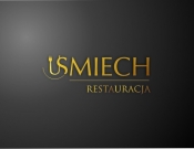 Projekt graficzny, nazwa firmy, tworzenie logo firm  Restauracja Uśmiech - lula