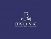Projekt graficzny, nazwa firmy, tworzenie logo firm Logo dla firmy rybackiej - ziemko