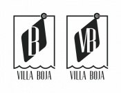 Projekt graficzny, nazwa firmy, tworzenie logo firm LOGO DLA PENSJONATU NAD MORZEM - 4MVG