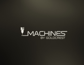 Projekt graficzny, nazwa firmy, tworzenie logo firm Logo Machines By Goldcrest - sansey