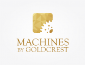 Projekt graficzny, nazwa firmy, tworzenie logo firm Logo Machines By Goldcrest - pablopyra