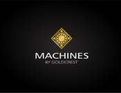 Projekt graficzny, nazwa firmy, tworzenie logo firm Logo Machines By Goldcrest - PaveeL1986