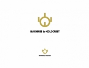 Projekt graficzny, nazwa firmy, tworzenie logo firm Logo Machines By Goldcrest - makkena