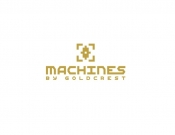 Projekt graficzny, nazwa firmy, tworzenie logo firm Logo Machines By Goldcrest - Ziltoid