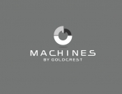 Projekt graficzny, nazwa firmy, tworzenie logo firm Logo Machines By Goldcrest - DiTom