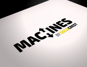 Projekt graficzny, nazwa firmy, tworzenie logo firm Logo Machines By Goldcrest - Aspiracja