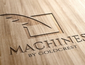 Projekt graficzny, nazwa firmy, tworzenie logo firm Logo Machines By Goldcrest - ripper