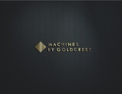 Projekt graficzny, nazwa firmy, tworzenie logo firm Logo Machines By Goldcrest - MartaBlaszczykiewicz