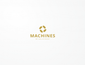 Projekt graficzny, nazwa firmy, tworzenie logo firm Logo Machines By Goldcrest - aga90