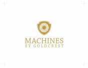 Projekt graficzny, nazwa firmy, tworzenie logo firm Logo Machines By Goldcrest - NoiZzz