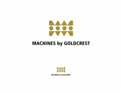 Projekt graficzny, nazwa firmy, tworzenie logo firm Logo Machines By Goldcrest - makkena
