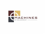 Projekt graficzny, nazwa firmy, tworzenie logo firm Logo Machines By Goldcrest - kamille
