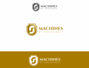 Projekt graficzny, nazwa firmy, tworzenie logo firm Logo Machines By Goldcrest - myConcepT