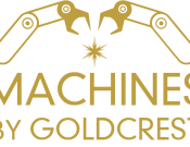 Projekt graficzny, nazwa firmy, tworzenie logo firm Logo Machines By Goldcrest - ProCreator