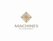 Projekt graficzny, nazwa firmy, tworzenie logo firm Logo Machines By Goldcrest - PaveeL1986