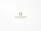Projekt graficzny, nazwa firmy, tworzenie logo firm Logo Machines By Goldcrest - aga90