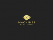 Projekt graficzny, nazwa firmy, tworzenie logo firm Logo Machines By Goldcrest - absdesign
