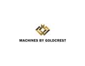 Projekt graficzny, nazwa firmy, tworzenie logo firm Logo Machines By Goldcrest - DiTom