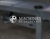 Projekt graficzny, nazwa firmy, tworzenie logo firm Logo Machines By Goldcrest - NoiZzz