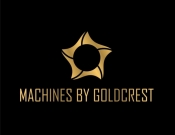 Projekt graficzny, nazwa firmy, tworzenie logo firm Logo Machines By Goldcrest - kingu