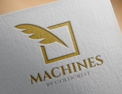 Projekt graficzny, nazwa firmy, tworzenie logo firm Logo Machines By Goldcrest - ripper