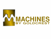 Projekt graficzny, nazwa firmy, tworzenie logo firm Logo Machines By Goldcrest - ApePolacco