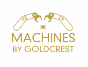 Projekt graficzny, nazwa firmy, tworzenie logo firm Logo Machines By Goldcrest - ProCreator
