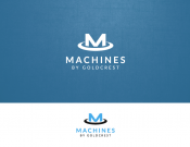 Projekt graficzny, nazwa firmy, tworzenie logo firm Logo Machines By Goldcrest - absdesign