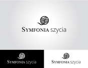 Projekt graficzny, nazwa firmy, tworzenie logo firm Szymfonia Szycia - szczechol