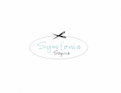 Projekt graficzny, nazwa firmy, tworzenie logo firm Szymfonia Szycia - malarz