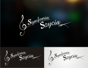 Projekt graficzny, nazwa firmy, tworzenie logo firm Szymfonia Szycia - Bellomon