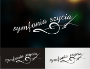 Projekt graficzny, nazwa firmy, tworzenie logo firm Szymfonia Szycia - Bellomon