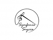 Projekt graficzny, nazwa firmy, tworzenie logo firm Szymfonia Szycia - szycha