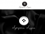 Projekt graficzny, nazwa firmy, tworzenie logo firm Szymfonia Szycia - lukcz