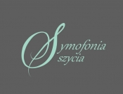 Projekt graficzny, nazwa firmy, tworzenie logo firm Szymfonia Szycia - aveely