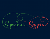 Projekt graficzny, nazwa firmy, tworzenie logo firm Szymfonia Szycia - pancygan
