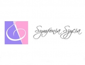 Projekt graficzny, nazwa firmy, tworzenie logo firm Szymfonia Szycia - kotarska