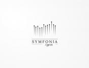 Projekt graficzny, nazwa firmy, tworzenie logo firm Szymfonia Szycia - aga90