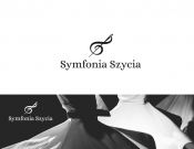 Projekt graficzny, nazwa firmy, tworzenie logo firm Szymfonia Szycia - Peka