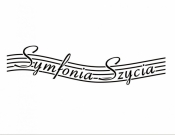 Projekt graficzny, nazwa firmy, tworzenie logo firm Szymfonia Szycia - kingu